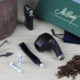 No. 120 Franklin Mediterranean Briar Wood Tobacco Pipe