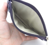 Sheep Napa Leather Tobacco Pouch with Rubber Lining to Preserve Freshness