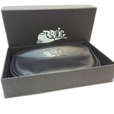 Sheep Napa Leather Tobacco Pouch with Rubber Lining to Preserve Freshness