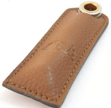 Lightweight 3-in-1 Tool with Leather Pouch - Spike Tamper Reamer - Tobacco Pipe Tool