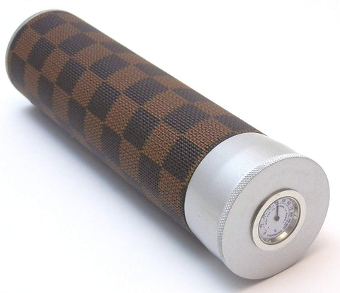 Mrs. Brog Cigar Travel Humidor - Built In Hygrometer & Humidifier - Holds Multiple Cigars Mrs. Brog Cigar Travel Humidor - Built In Hygrometer & Humidifier - Holds Multiple Cigars