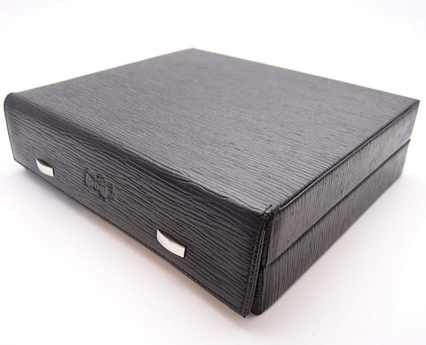 Full Grade Leather Spanish Cedar Wood Desktop Leather Cigar Humidor Full Grade Leather Spanish Cedar Wood Desktop Leather Cigar Humidor