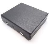 Full Grade Leather Spanish Cedar Wood Desktop Leather Cigar Humidor