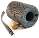 No. 306 Yerba Mate Pear Wood Tobacco Pipe