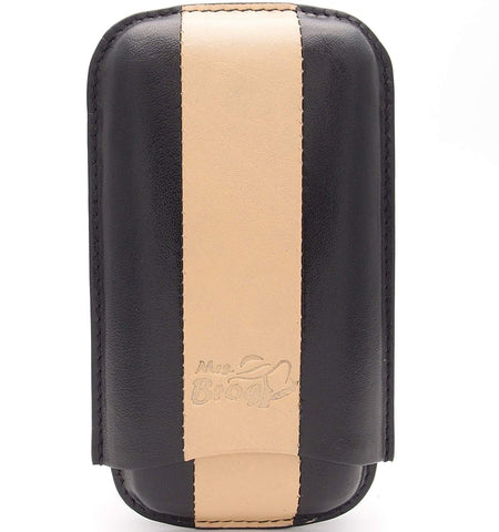 Triple Buffalo Hide Leather Cigar Case Triple Buffalo Hide Leather Cigar Case