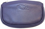 Sheep Napa Leather Tobacco Pouch with Rubber Lining to Preserve Freshness