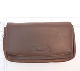 Sheep Napa Leather Tobacco Pipe Combo Pouch with Rubber Lining to Preserve Freshness