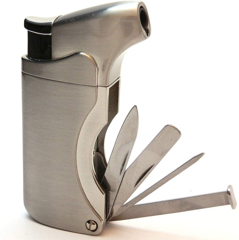 Tobacco Pipe Torch-Lighter & Czech Pipe Tool - All In One Tobacco Pipe Torch-Lighter & Czech Pipe Tool - All In One