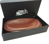 Sheep Napa Leather Tobacco Pouch with Rubber Lining to Preserve Freshness