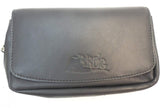 Sheep Napa Leather Tobacco Pipe Combo Pouch with Rubber Lining to Preserve Freshness