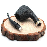 No. 120 Franklin Mediterranean Briar Wood Tobacco Pipe