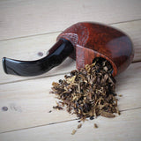 Handmade Tobacco Smoking Pipe - Model No. 172 U.S. Pocket - Mediterranean Briar Wood