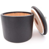 Full Grade Cow Leather Pipe Tobacco Jar
