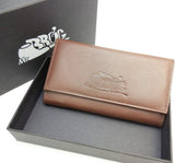 Sheep Napa Leather Tobacco Pouch with Rubber Lining to Preserve Freshness
