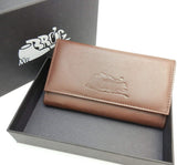 Sheep Napa Leather Tobacco Pouch with Rubber Lining to Preserve Freshness