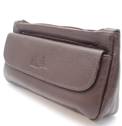 Pipe Tobacco Leather Pouch Combo - Authentic Full Grade Leather Pipe Tobacco Leather Pouch Combo - Authentic Full Grade Leather