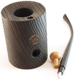 No. 306 Yerba Mate Pear Wood Tobacco Pipe