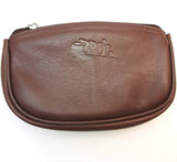 Sheep Napa Leather Tobacco Pouch with Rubber Lining to Preserve Freshness