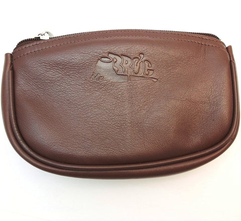 Sheep Napa Leather Tobacco Pouch with Rubber Lining to Preserve Freshness Sheep Napa Leather Tobacco Pouch with Rubber Lining to Preserve Freshness