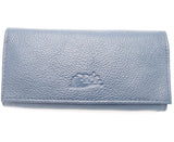 Rollup Leather Tobacco Pouch - Authentic Full Grade Cow Leather