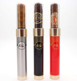 Single Cigar Humidor Tube and Built-In Humidifier