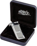 Tobacco Pipe Lighter - 45 Angle Flame - With Pipe Tool - Easy One Push Light