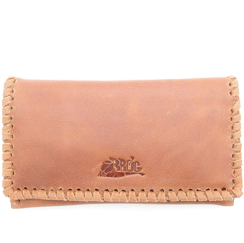 Tobacco Pouch - Authentic Full Grade Cow Hide Leather - Tan Tobacco Pouch - Authentic Full Grade Cow Hide Leather - Tan