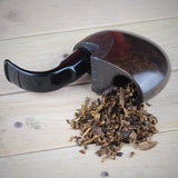 Handmade Tobacco Smoking Pipe - Model No. 172 U.S. Pocket - Mediterranean Briar Wood