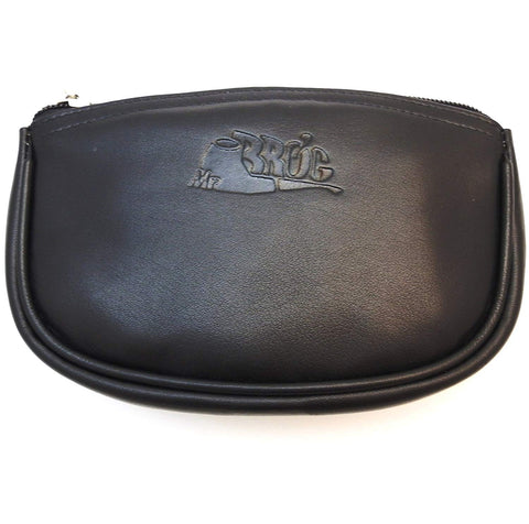 Sheep Napa Leather Tobacco Pouch with Rubber Lining to Preserve Freshness Sheep Napa Leather Tobacco Pouch with Rubber Lining to Preserve Freshness