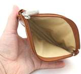 Sheep Napa Leather Tobacco Pouch with Rubber Lining to Preserve Freshness