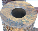 Lumberjack Pear Wood Tobacco Pipe