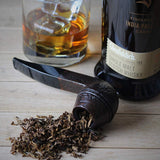 Handmade Tobacco Smoking Pipe - Model No. 171 Royal - Mediterranean Briar Wood