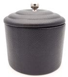 Full Grade Cow Leather Pipe Tobacco Jar