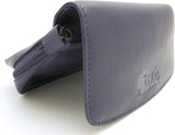 Sheep Napa Leather Tobacco Pipe Combo Pouch with Rubber Lining to Preserve Freshness