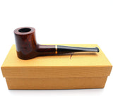 Poker Mediterranean Briar Wood Tobacco Pipe