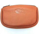 Sheep Napa Leather Tobacco Pouch with Rubber Lining to Preserve Freshness