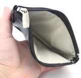 Sheep Napa Leather Tobacco Pouch with Rubber Lining to Preserve Freshness