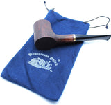 Poker Mediterranean Briar Wood Tobacco Pipe