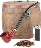 No. 92 Regata Mediterranean Briar Wood Tobacco Pipe