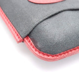 Buffalo Hide Leather Cigar Case for 3 with Soft Matte Finish