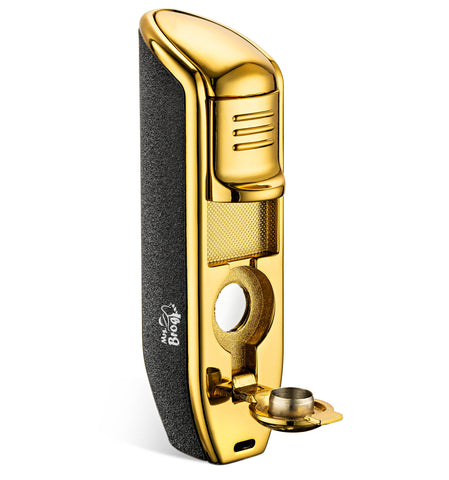 Tripple Torch Cigar Lighter - with Built in Cigar Punch Tripple Torch Cigar Lighter - with Built in Cigar Punch
