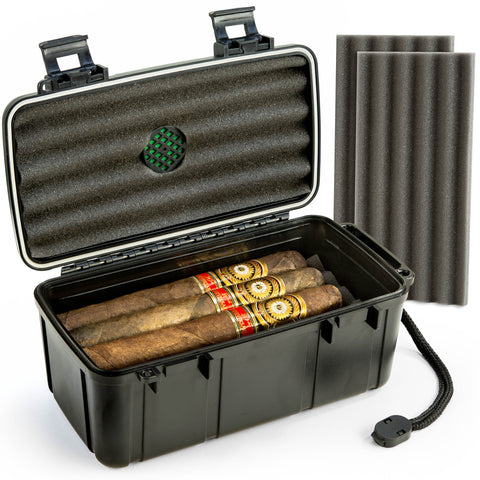 Mrs. Brog Waterproof Travel Cigar Humidor Case Mrs. Brog Waterproof Travel Cigar Humidor Case