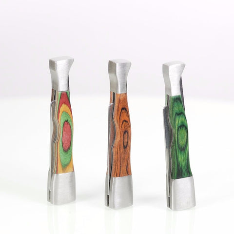 3-in-1 Tool Czech Pipe Tool - Oak Wood 3-in-1 Tool Czech Pipe Tool - Oak Wood