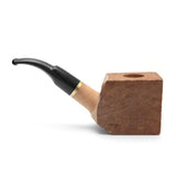 Pre-Drilled Mediterranean Bent Briar Wood Block