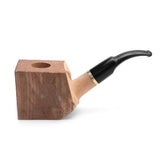 Pre-Drilled Mediterranean Bent Briar Wood Block