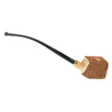 Pre-Drilled Churchwarden Briar Wood Block
