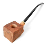 Pre-Drilled Churchwarden Briar Wood Block