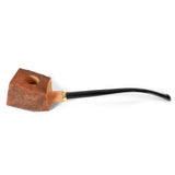 Pre-Drilled Churchwarden Briar Wood Block