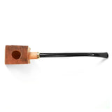 Pre-Drilled Churchwarden Briar Wood Block