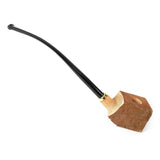 Pre-Drilled Churchwarden Briar Wood Block